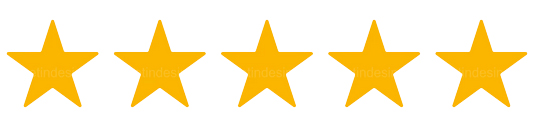 5 étoiles